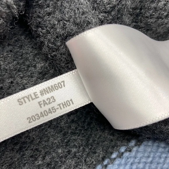 Madewell Jill Stripe Rugby Polo Top NWT (sku 112) - Picture 8 of 8